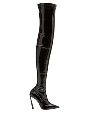 Christian Louboutin
CONDORA BOTTA ALTA 100 over the knee boots RETAIL 2995